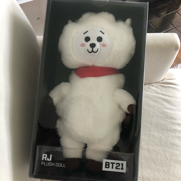 SOLD — Original BT21 RJ Standing Doll - Picture 2 of 3